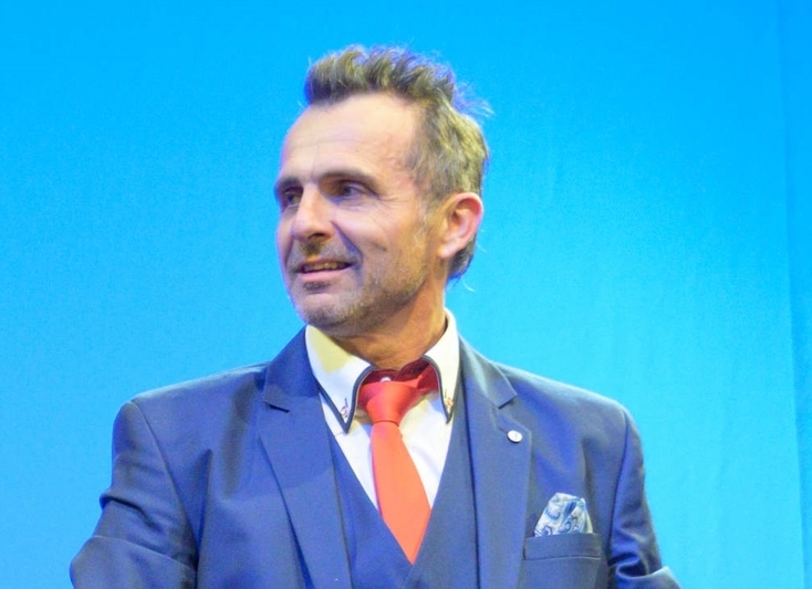 Tűzkő Sándor Milt szerepében, a Szerelem, óh!-ban